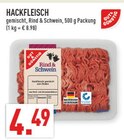 HACKFLEISCH im Angebot bei Marktkauf in Dinslaken HACKFLEISCH Angebote von GUT & GÜNSTIG bei Marktkauf Dinslaken für 4,49 €