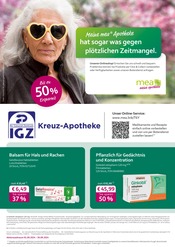 Aktueller mea - meine apotheke Apotheke Prospekt in Hürtgenwald und Umgebung, "Unsere September-Angebote" mit 6 Seiten, 01.09.2024 - 30.09.2024