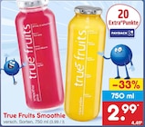 Aktuelles True Fruits Smoothie Angebot bei Netto Marken-Discount in Frankfurt (Main) ab 2,99 €