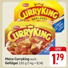 Curryking auch Geflügel Angebote von Meica bei E center Bad Kreuznach für 1,79 €