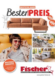 Aktueller Polstermöbel Fischer Prospekt (Linkenheim-Hochstetten, Seiten zum blättern Polstermöbel Fischer Prospekt DEUTSCHLANDS BESTER PREIS mit Seiten