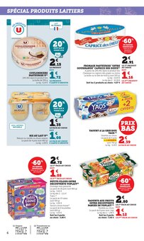 Promotion Fromage râpé dans le prospectus Super U, valable du 03/02/2026 au 15/02/2026 Promo Fromage râpé dans le catalogue Super U du moment à la page 6