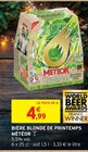 Bière Blonde de Printemps - Météor en promo chez Intermarché Arles à 4,99 €