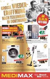 Ähnliche CD-Player Angebote im Prospekt "GROSSE WIEDERERÖFFNUNG NACH TEILUMBAU IN DORTMUND" von MEDIMAX in Dinslaken Ähnliche Angebote wie CD-Player im Prospekt "GROSSE WIEDERERÖFFNUNG NACH TEILUMBAU IN DORTMUND" auf Seite 1 von MEDIMAX in Dinslaken
