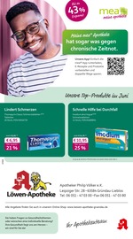 Aktueller mea - meine apotheke Apotheke Prospekt in Freigericht und Umgebung, "Unsere Juni-Angebote" mit 4 Seiten, 01.06.2025 - 30.06.2025
