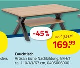 Couchtisch Angebote bei ROLLER Grevenbroich für 169,99 €