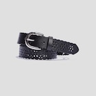 Ceinture perforée noir fille à 5,00 € dans le catalogue La Halle