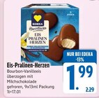 Eis-Pralinen-Herzen bei EDEKA im Wolfratshausen Prospekt für 1,99 €