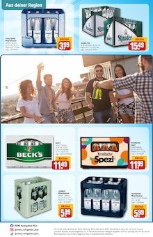 Krombacher im aktuellen REWE Prospekt (Bergkamen) Krombacher im REWE Prospekt "Dein Markt" mit 31 Seiten (Bergkamen)