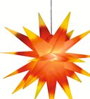 Leuchtender Stern bei Wreesmann im Ziegra-Knobelsdorf Prospekt für 7,99 €