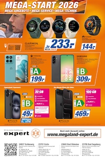 Smartphone im expert Prospekt "Top Angebote" mit 8 Seiten (Lübeck)