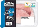 Schweine-Schnitzel Angebote von Qualitätsmetzgerei Wilhelm Brandenburg bei REWE Paderborn für 7,77 €