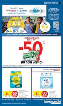 Promo Absolut Vodka dans le catalogue Intermarché du moment à la page 13
