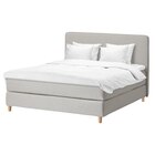 Boxspringbett Valevåg mittelfest/Tuddal Gunnared beige 140x200 cm Angebot im IKEA Prospekt Boxspringbett Valevåg mittelfest/Tuddal Gunnared beige 140x200 cm im IKEA Prospekt zum Preis von 869,00 €