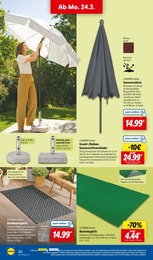 Garten Angebot im aktuellen Lidl Prospekt auf Seite 28