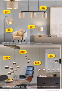 LED-Lampe im Höffner Prospekt "LIVING SPEZIAL" mit 8 Seiten (Nürnberg)