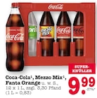 Aktuelles Coca-Cola oder Mezzo Mix oder Fanta Orange Angebot bei E center in Frankfurt (Main) ab 9,99 €