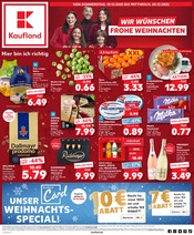 Aktueller Kaufland Supermarkt Prospekt in Bad Liebenstein und Umgebung, "Aktuelle Angebote" mit 38 Seiten, 18.12.2025 - 24.12.2025