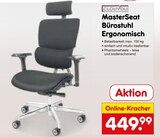 Aktuelles MasterSeat Bürostuhl Ergonomisch Angebot bei Netto Marken-Discount in Mülheim (Ruhr) ab 449,99 €