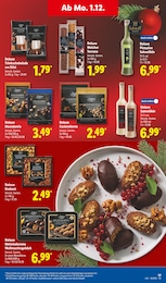 Lidl Weihnachtsessen im Prospekt 