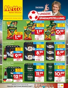 Chips im aktuellen Netto Marken-Discount Prospekt (Mönchengladbach) Chips im Netto Marken-Discount Prospekt "Aktuelle Angebote" mit 67 Seiten (Mönchengladbach)