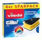 Glitzi Topfreiniger im Rossmann Prospekt Glitzi Topfreiniger von Vileda im aktuellen Rossmann Prospekt für 1,49 €