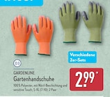 Gartenhandschuhe Angebote von GARDENLINE bei ALDI Nord Bünde für 2,99 €