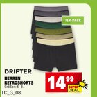 E center Groß-Gerau - HERREN RETROSHORTS Angebot im Prospekt HERREN RETROSHORTS bei E center im Groß-Gerau Prospekt für 14,99 €