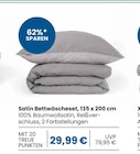 Aktuelle Bettwäsche Angebote bei EDEKA in Regensburg Aktuelles Satin Bettwäscheset, 135 x 200 cm Angebot bei EDEKA in Regensburg ab 29,99 €