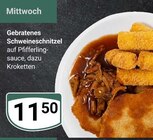 Gebratenes Schweineschnitzel Angebote bei GLOBUS Leipzig für 11,50 €