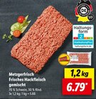 Frisches Hackfleisch gemischt Angebot in Weinheim Frisches Hackfleisch gemischt im aktuellen Prospekt bei Lidl in Weinheim