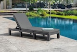 Promo Bain de soleil polypropylène Keter Daytona effet résine tressée avec coussin à 99,90 € dans le catalogue Castorama à Le Mans