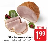 Kirschwasserschinken Angebote bei E center Nürtingen für 1,99 €