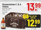 Grevensteiner C. & A. Veltins Angebote von Grevensteiner C. & A. Veltins bei Trinkgut Viersen für 12,99 €