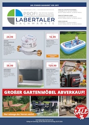 Labertaler Fachmarkt Baumärkte Prospekt der aktuellen Woche mit 8 Seiten, gültig von 20.06.2026 bis 02.07.2026, in Neufahrn und Umgebung Aktueller Labertaler Fachmarkt Baumärkte Prospekt in Neufahrn und Umgebung, "IHR STARKER BAUMARKT VOR ORT!" mit 8 Seiten, 20.06.2026 - 02.07.2026
