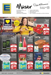 EDEKA Prospekt für Moers: "Aktuelle Angebote", 24 Seiten, 28.07.2025 - 02.08.2025