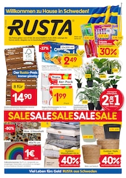 Rusta Prospekt für Hamburg: "Willkommen zu Hause in Schweden!", 16 Seiten, 07.06.2025 - 13.06.2025