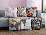 Coussin imprimé - Bella casa - Norma à Nancy Coussin imprimé - Bella casa en promo chez Norma Nancy à 4,00 €