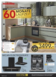 Küchengeräte Angebot & Preis im aktuellen BRAUN Möbel-Center Prospekt Küchengeräte Angebot im aktuellen BRAUN Möbel-Center Prospekt auf Seite 8