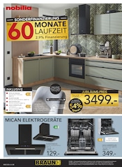 Küchengeräte im BRAUN Möbel-Center Prospekt in Nürtingen Aktueller BRAUN Möbel-Center Prospekt mit Küchengeräte, "60 JAHRE BRAUN MÖBEL CENTER", Seite 8
