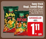 Funny Frisch im EDEKA Prospekt Ringli von funny-frisch im aktuellen EDEKA Prospekt für 1,11 €