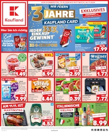 Pampers im Kaufland Prospekt "KNÜLLER" mit 32 Seiten (Regensburg)