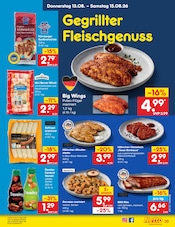 Aktueller Netto Marken-Discount Prospekt mit Grill, "Aktuelle Angebote", Seite 55