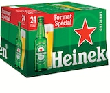Bière Blonde Heineken 5° - Heineken - Super U à Nîmes Bière Blonde Heineken 5° - Heineken en promo chez Super U Nîmes à 7,47 €