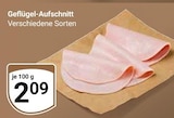 GLOBUS - Geflügel-Aufschnitt Angebot im Prospekt Geflügel-Aufschnitt bei GLOBUS im Prospekt "" für 2,09 €