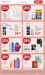 Elektronik im Rossmann Prospekt Elektronik im Rossmann Prospekt Mein Drogeriemarkt auf S. 4