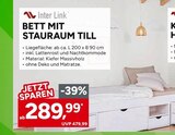 Aktuelle Bett Angebote bei Marktkauf in Reutlingen Aktuelles Bett mit Stauraum Till Angebot bei Marktkauf in Reutlingen ab 289,99 €
