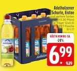 Schorle Angebote von Adelholzener bei EDEKA Passau für 6,99 €
