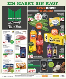 Marktkauf Prospekt: "Aktuelle Angebote", 20 Seiten, 22.09.2025 - 27.09.2025