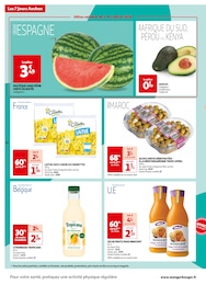 Offre Avocat dans le catalogue Auchan Supermarché du moment à la page 12